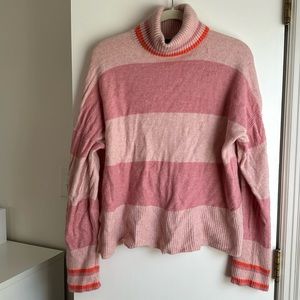 J Crew Striped Sweater